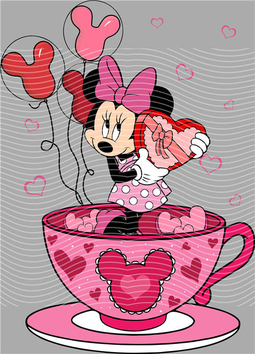 Betty and Valentine's Day-VD 278